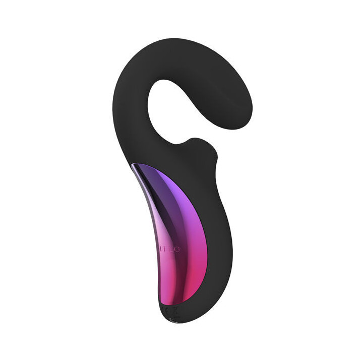 LELO - ENIGMA MASSAGER DE ESTIMULAO DE DUPLA SUCO PRETO