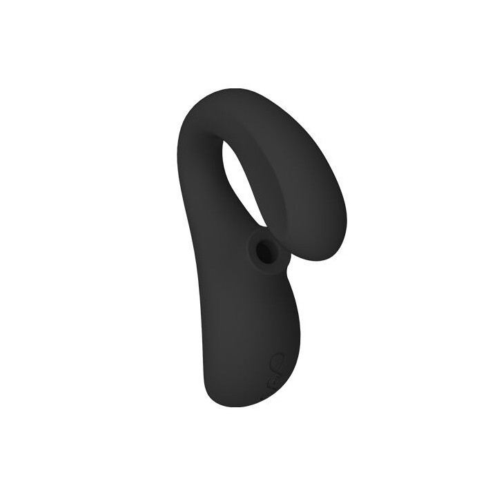 LELO - ENIGMA MASSAGER DE ESTIMULAO DE DUPLA SUCO PRETO