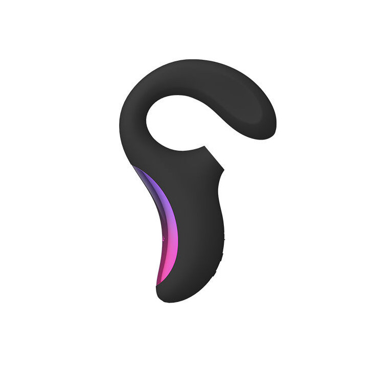 LELO - ENIGMA MASSAGER DE ESTIMULAO DE DUPLA SUCO PRETO