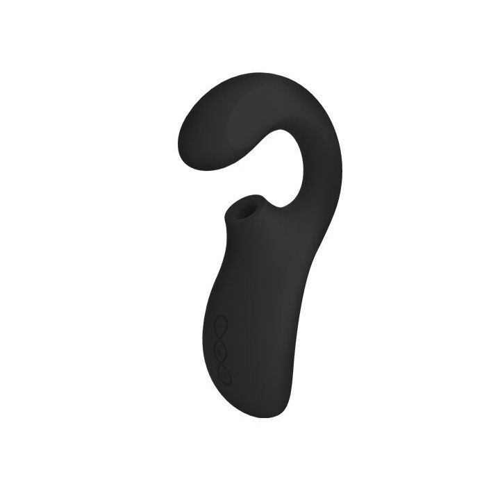 LELO - ENIGMA MASSAGER DE ESTIMULAO DE DUPLA SUCO PRETO