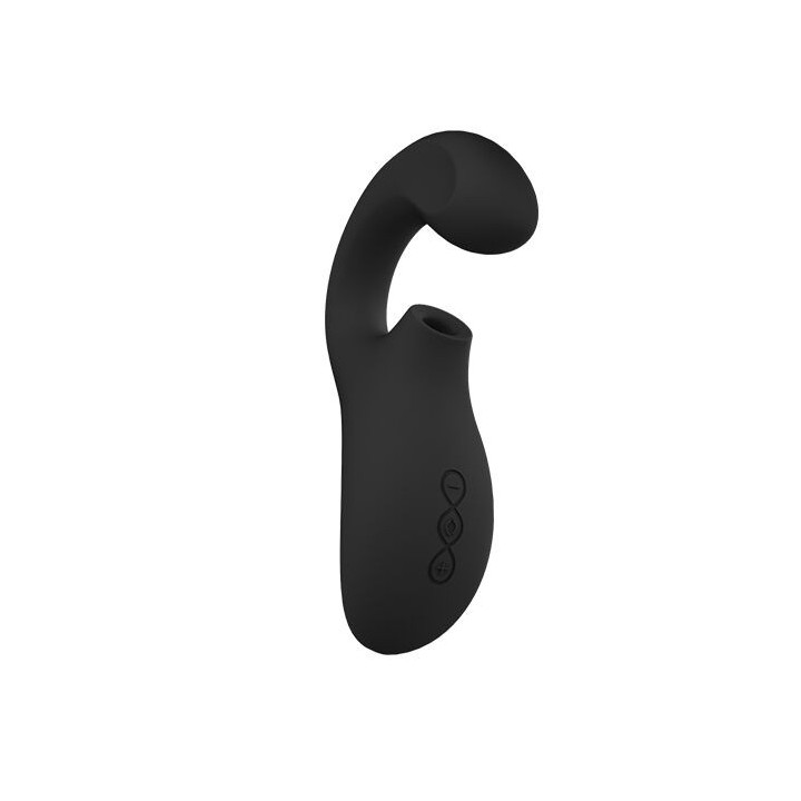 LELO - ENIGMA MASSAGER DE ESTIMULAO DE DUPLA SUCO PRETO