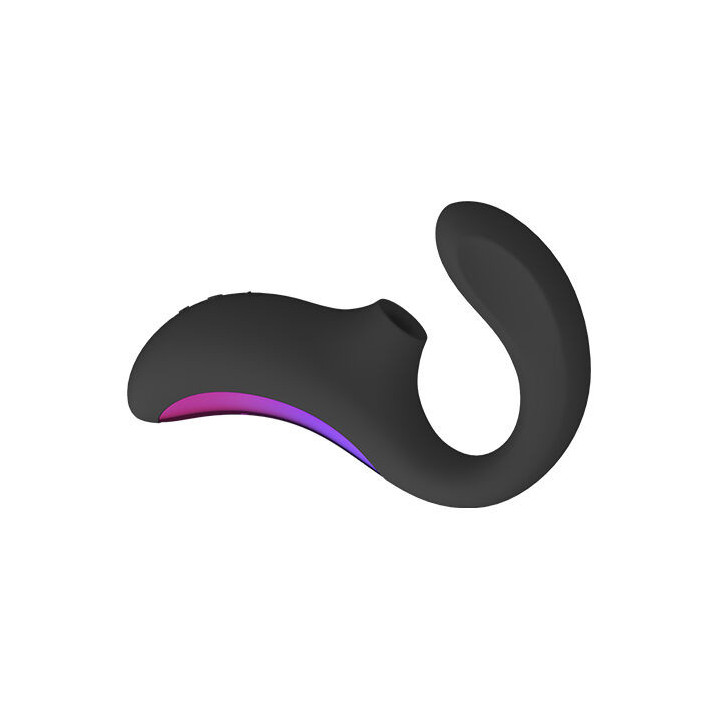 LELO - ENIGMA MASSAGER DE ESTIMULAO DE DUPLA SUCO PRETO
