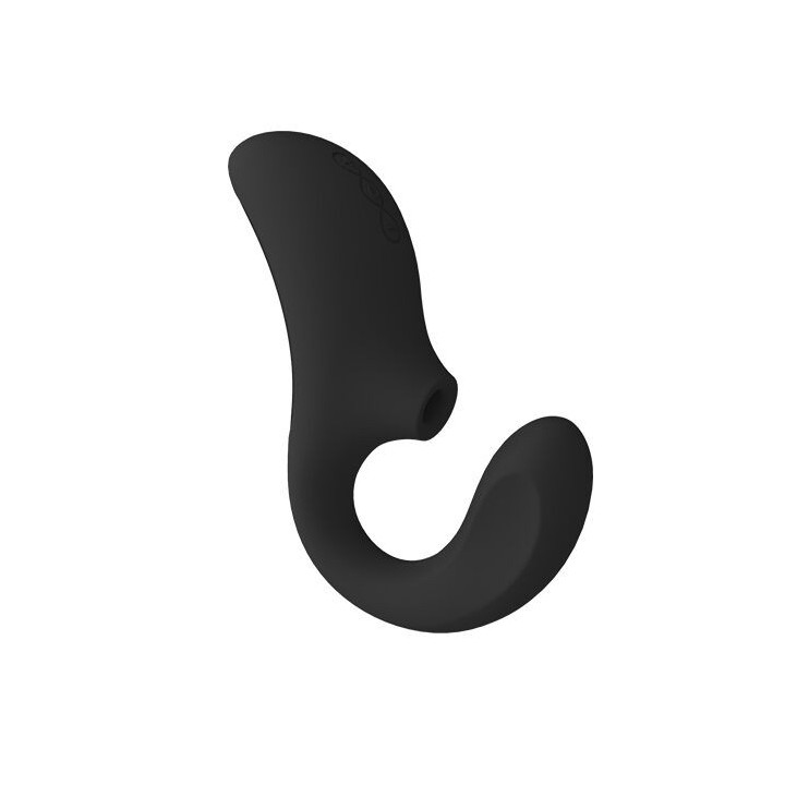 LELO - ENIGMA MASSAGER DE ESTIMULAO DE DUPLA SUCO PRETO