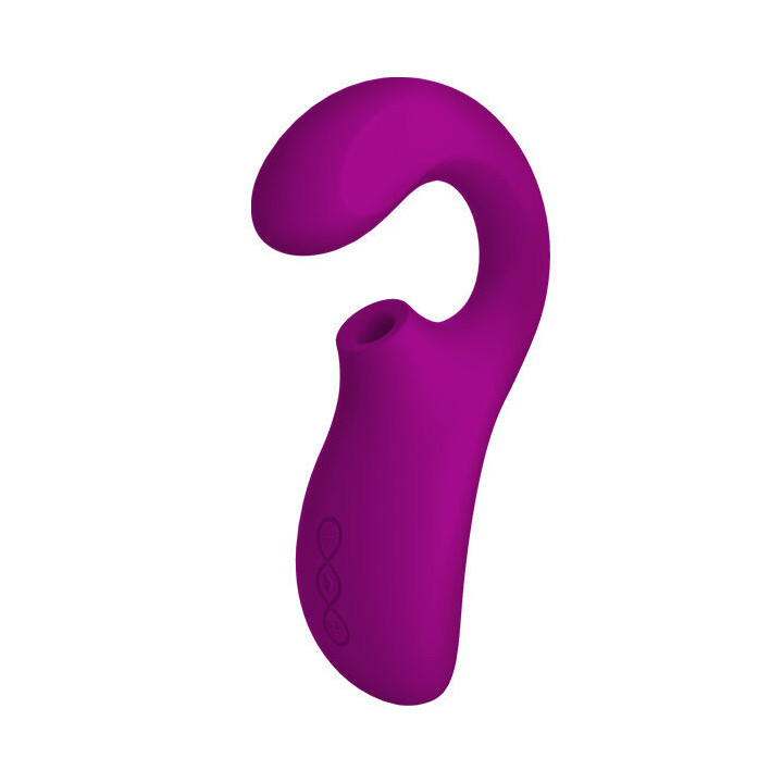 LELO - ENIGMA ESTIMULAO DE DUPLA SUCO DEEP ROSE MASSAGER