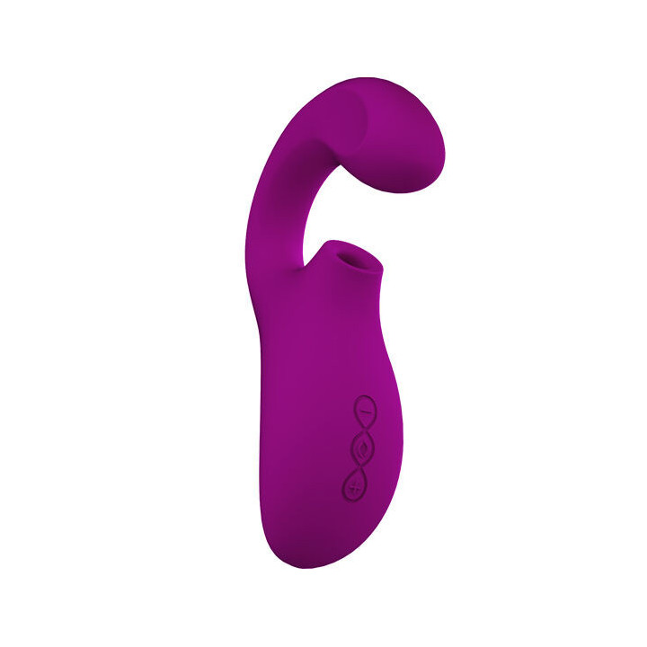 LELO - ENIGMA ESTIMULAO DE DUPLA SUCO DEEP ROSE MASSAGER