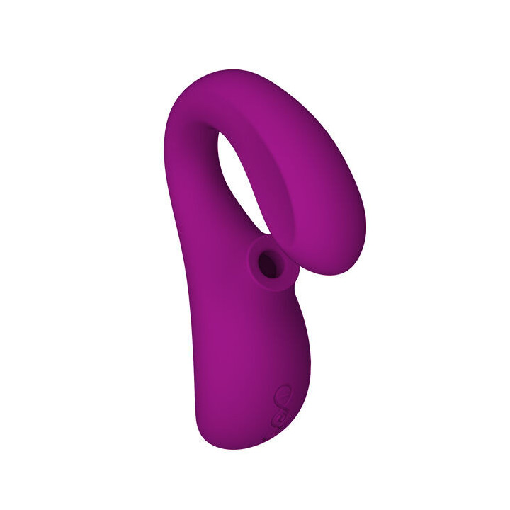 LELO - ENIGMA ESTIMULAO DE DUPLA SUCO DEEP ROSE MASSAGER