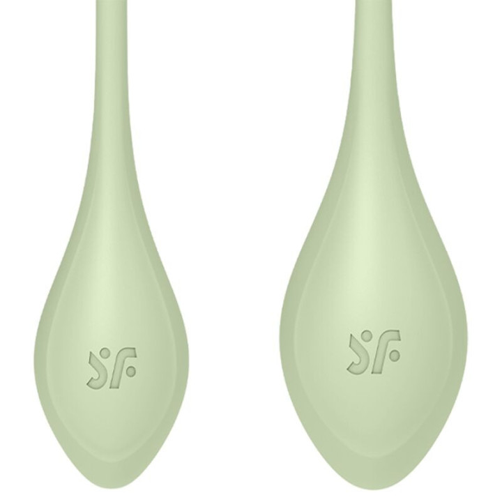 SATISFYER - CONJUNTO DE TREINO YONI POWER 2 VERDE