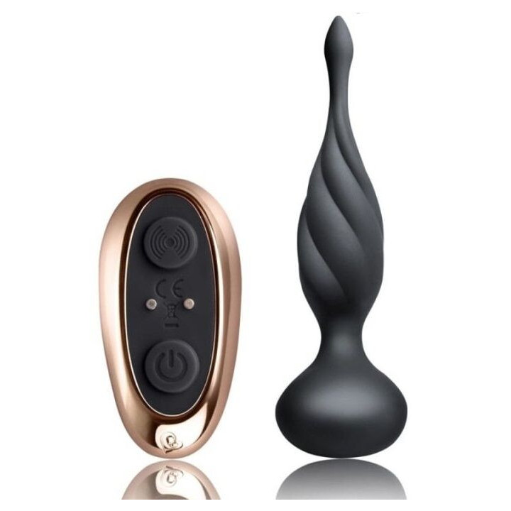 ROCKS-OFF - DISCOVER ESTIMULADOR ANAL - PRETO