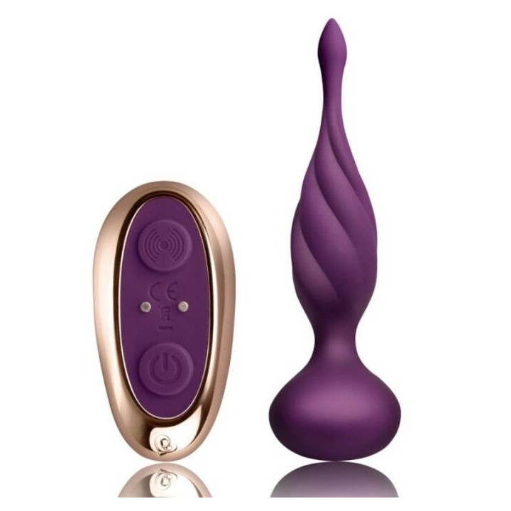 ROCKS-OFF - DESCOBRE ESTIMULADOR ANAL - LILAC