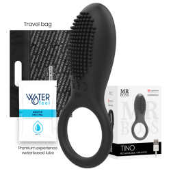 MR BOSS - TINO ANEL ESTIMULADOR + CONTROLO REMOTO WATCHME