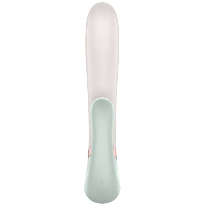 SATISFYER - APLICATIVO VIBRADOR DE ONDAS DE CALOR BRANCO