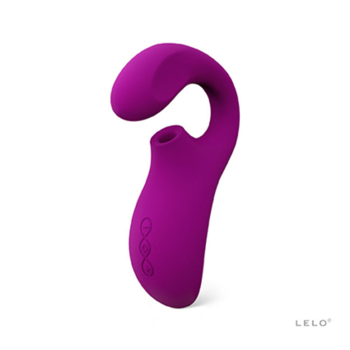 LELO - ENIGMA CRUISE ESTIMULAO DUPLA SONIC MASSAGER DEEP ROSE
