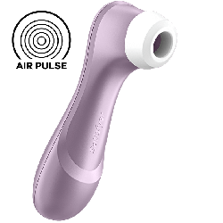 SATISFYER - ESTIMULADOR DE PULSO DE AR PRO 2 VIOLETA