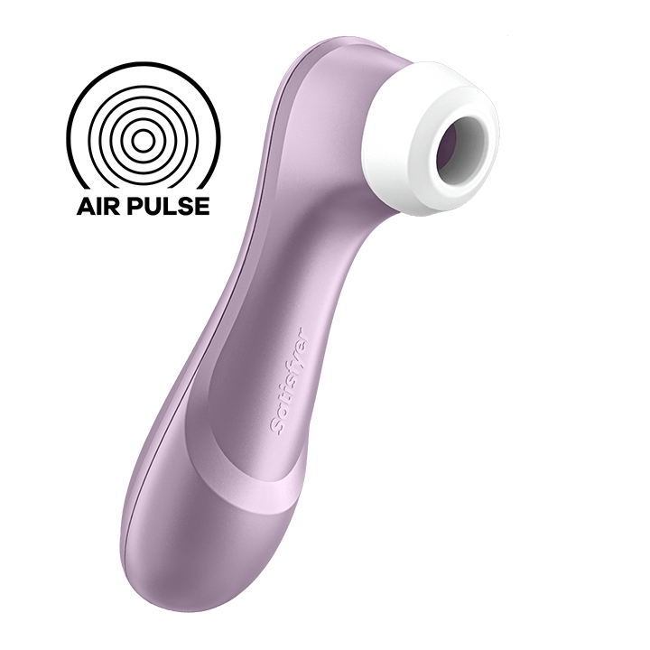 SATISFYER - ESTIMULADOR DE PULSO DE AR PRO 2 VIOLETA