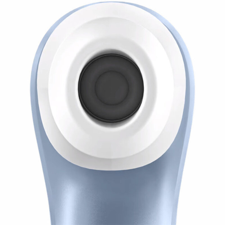 SATISFYER - ESTIMULADOR DE PULSO DE AR PRO 2 AZUL