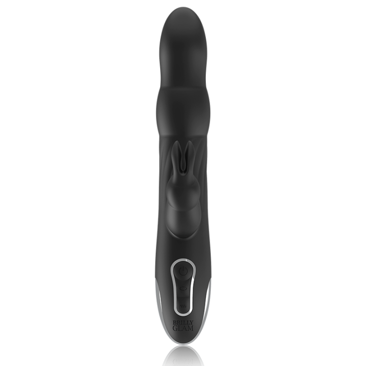 BRILLY GLAM - VIBRADOR E ROTADOR  MOEBIUS COELHO COMPATÍVEL COM A TECNOLOGIA WATCHME WIRELESS