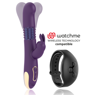 TREASURE - BASTIAN COELHO PARA CIMA E PARA BAIXO. ROTADOR E VIBRADOR COMPATÍVEL COM A TECNOLOGIA WATCHME WIRELESS