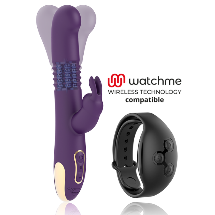 TREASURE - BASTIAN COELHO PARA CIMA E PARA BAIXO. ROTADOR E VIBRADOR COMPATÍVEL COM A TECNOLOGIA WATCHME WIRELESS