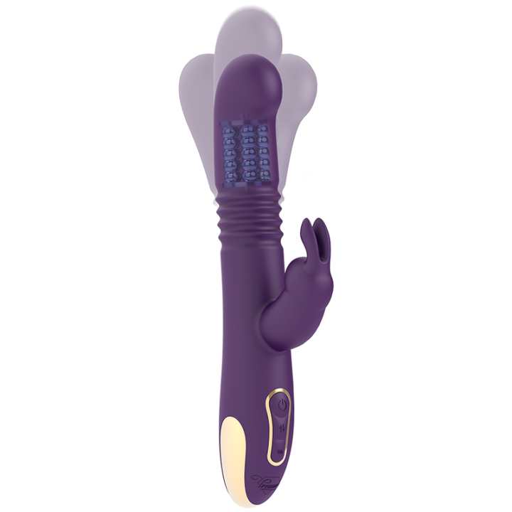 TREASURE - BASTIAN COELHO PARA CIMA E PARA BAIXO. ROTADOR E VIBRADOR COMPATÍVEL COM A TECNOLOGIA WATCHME WIRELESS