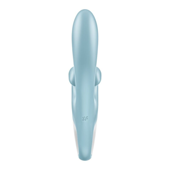 SATISFYER - TOUCH ME COELHO VIBRAO AZUL