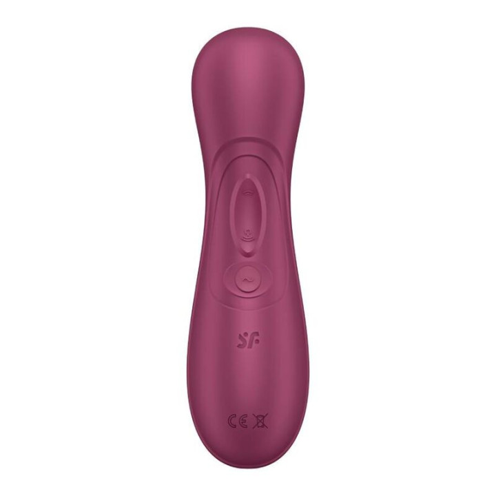 SATISFYER - PRO 2 GENERACIÓN 3 VINHO TINTO BLUETOOTH E APP