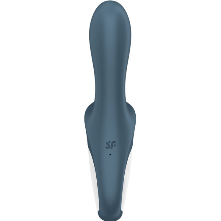 SATISFYER - BOOTY DE BOMBA DE AR 2 CINZA ESCURO