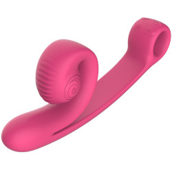 SNAIL VIBE - VIBRADOR CURVO ROSA