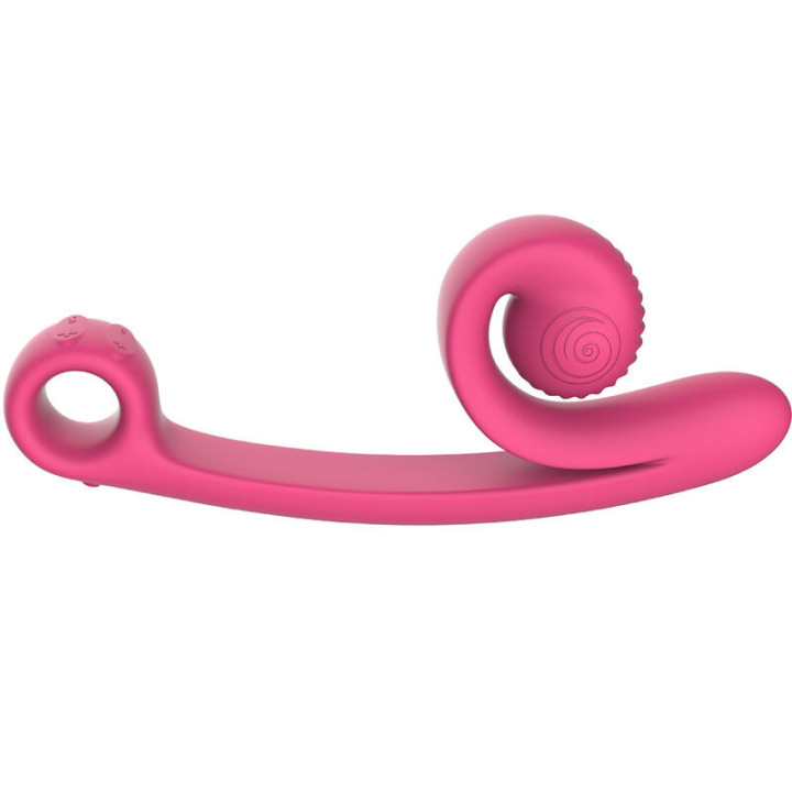 SNAIL VIBE - VIBRADOR CURVO ROSA