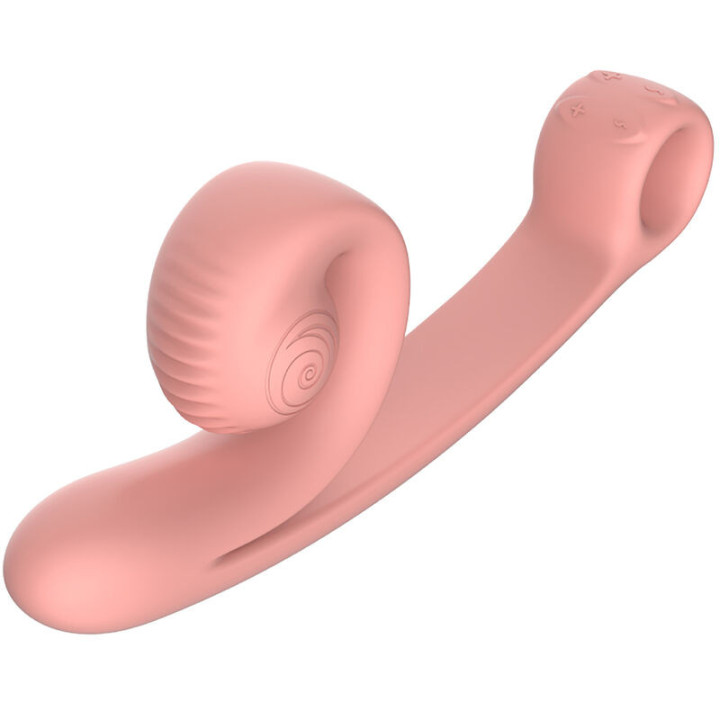 SNAIL VIBE - VIBRADOR CURVE LARANJA