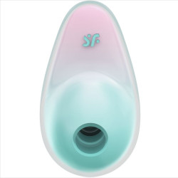 SATISFYER - ESTIMULADOR PIXIE DUST BLUE AIR PLUSE