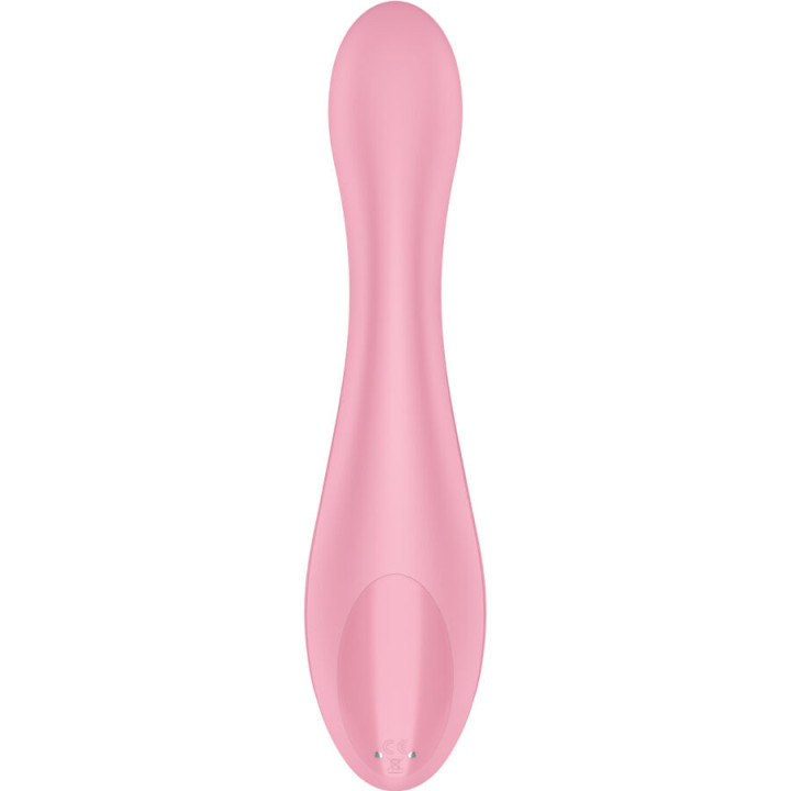 SATISFYER - G-FORCE ESTIMULADOR VIBRADOR G-SPOT ROSA