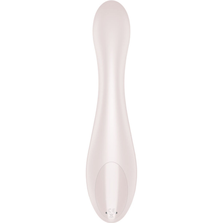SATISFYER - G-FORCE ESTIMULADOR VIBRADOR G-SPOT BEGE
