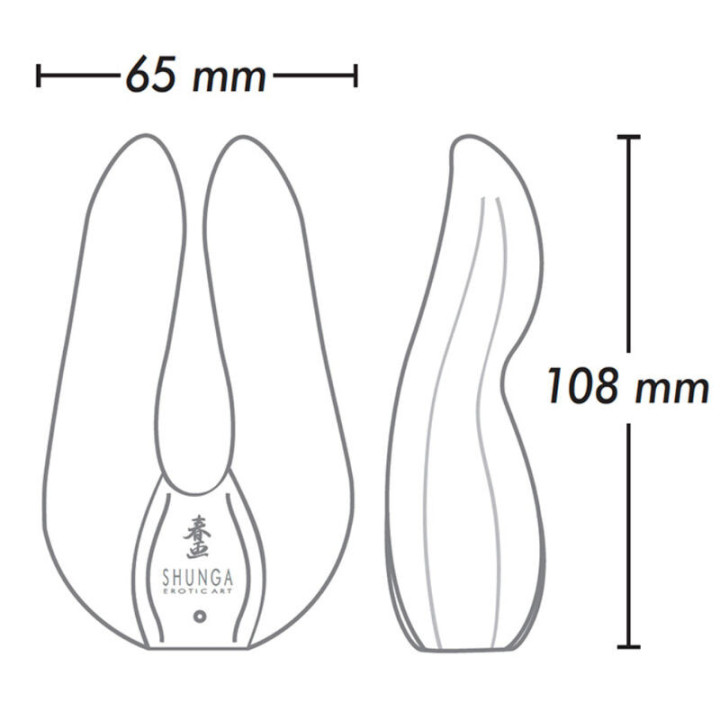 SHUNGA - MASSAJADOR ÍNTIMO AIKO ROSA