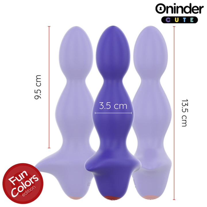 ONINDER CUTE - PLUG ANAL VIBRANTE LOVE BUTT - APLICATIVO MUNDIAL GRATUITO