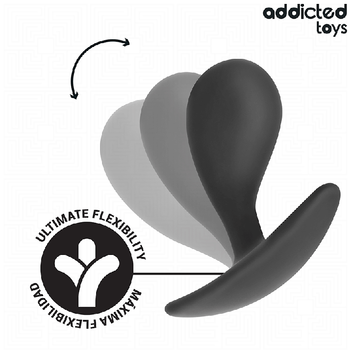 ADDICTED TOYS - CONJUNTO DE 3 PLUG ANAL MODELO 3