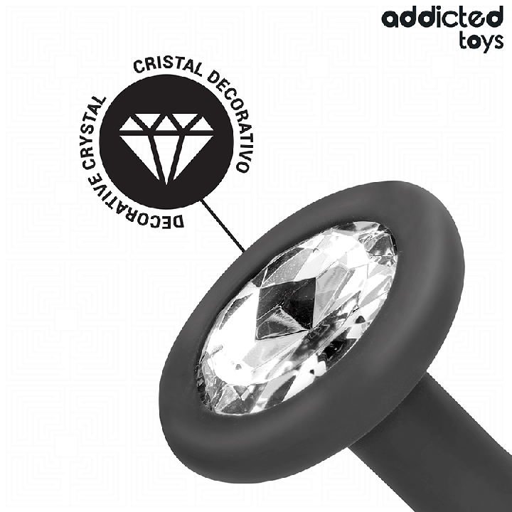 ADDICTED TOYS - CONJUNTO DE 3 PLUG ANAL COM JOIA