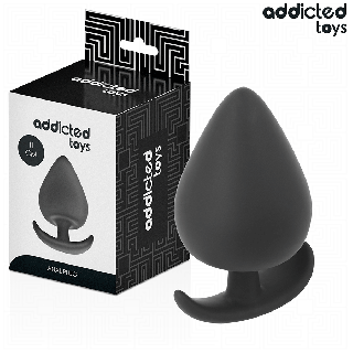 ADDICTED TOYS - PLUG ANAL TAMANHO XXL 11 CM