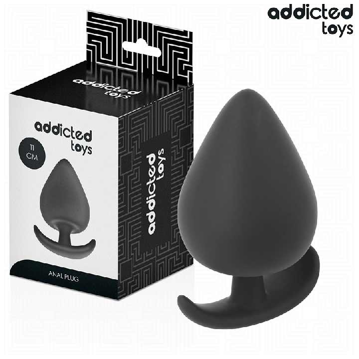 ADDICTED TOYS - PLUG ANAL TAMANHO XXL 11 CM