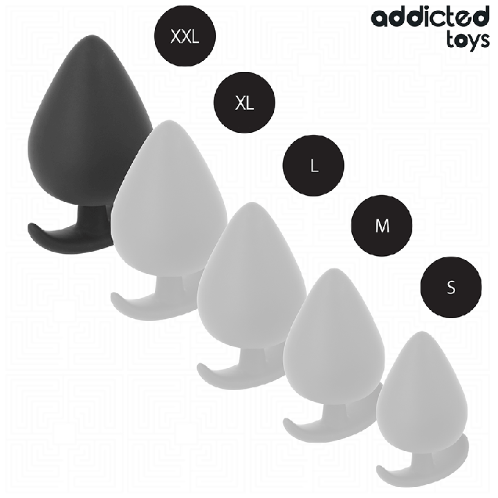 ADDICTED TOYS - PLUG ANAL TAMANHO XXL 11 CM