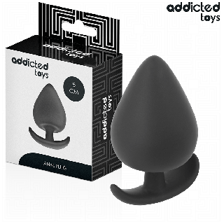 ADDICTED TOYS - PLUG ANAL TAMANHO L 8 CM