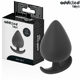 ADDICTED TOYS - PLUG ANAL TAMANHO S 5.3 CM