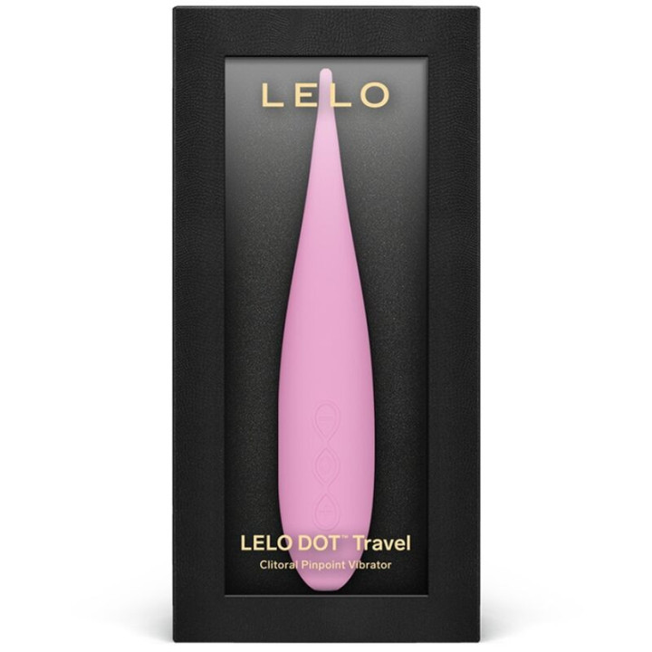 LELO - DOT TRAVEL ESTIMULADOR DE CLITÓRIS ROSA