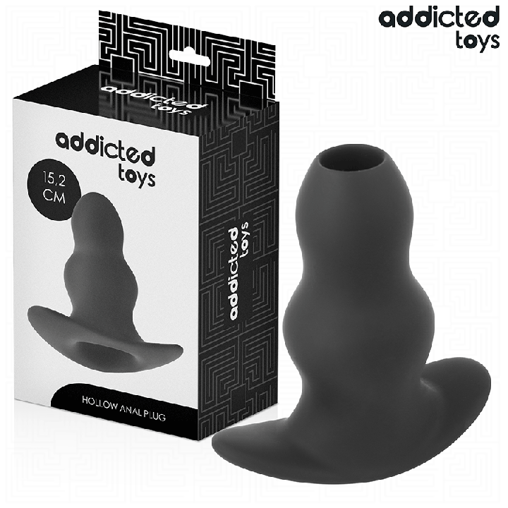 ADDICTED TOYS - PLUG ANAL OCO TAMANHO XXL 15.2 CM