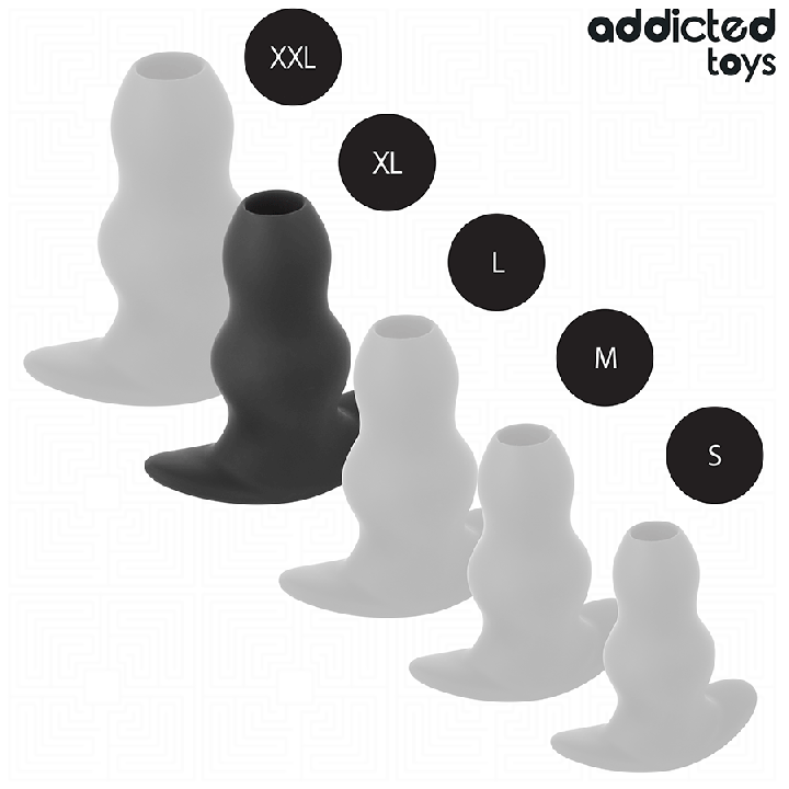 ADDICTED TOYS - PLUG ANAL OCO TAMANHO XL 13.9 CM