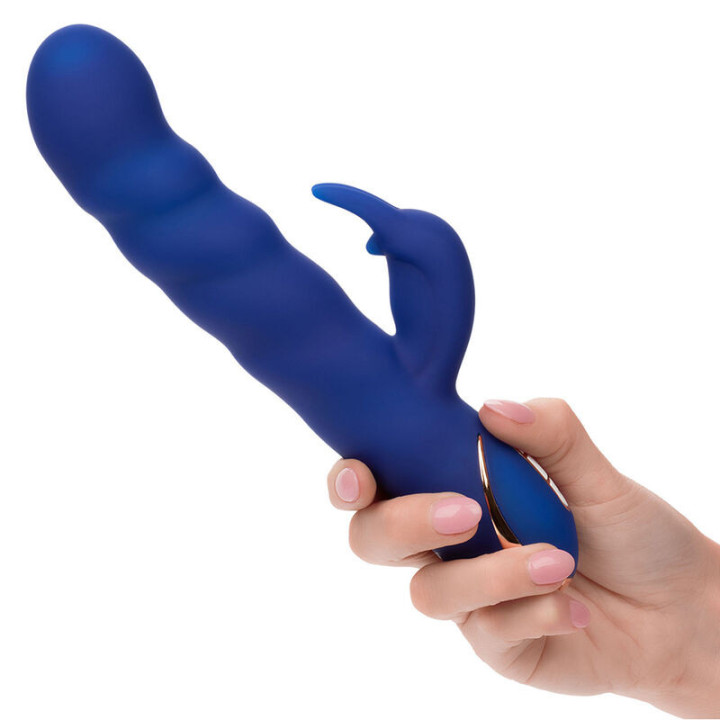 CALEXOTICS - JACK RABBIT VIBRADOR WAVE MOTION AZUL
