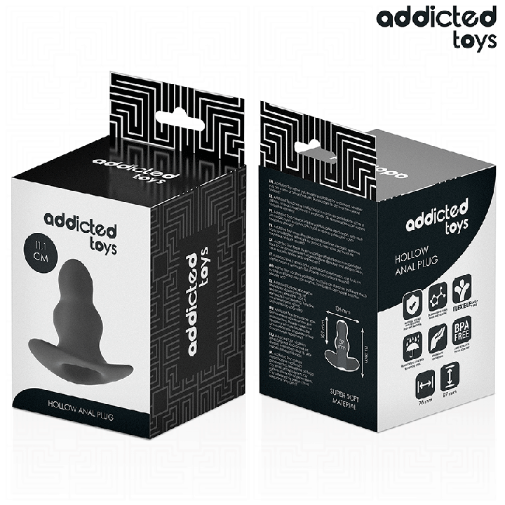 ADDICTED TOYS - PLUG ANAL OCO TAMANHO L 11.1 CM