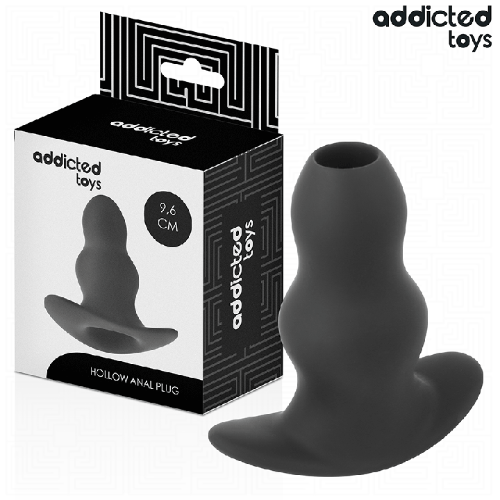 ADDICTED TOYS - PLUG ANAL OCO TAMANHO M 9.6 CM