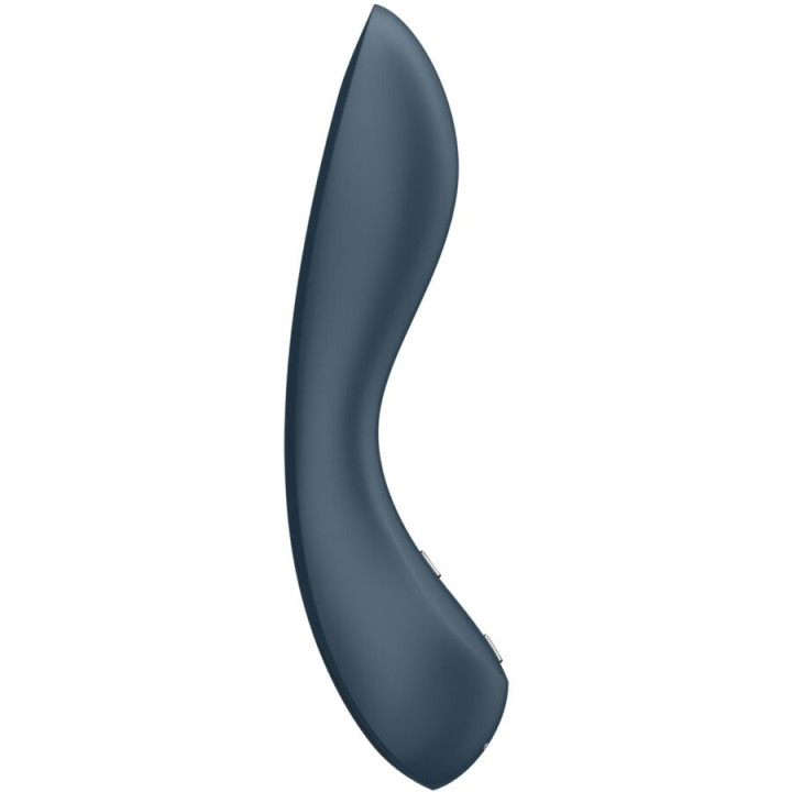 SATISFYER - G-SPOT WAVE 4 12 VIBRAÇÕES PROGRAMA VIBRADOR CINZA ESCURO