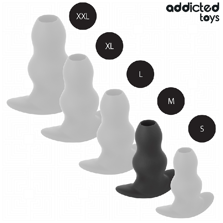 ADDICTED TOYS - PLUG ANAL OCO TAMANHO M 9.6 CM