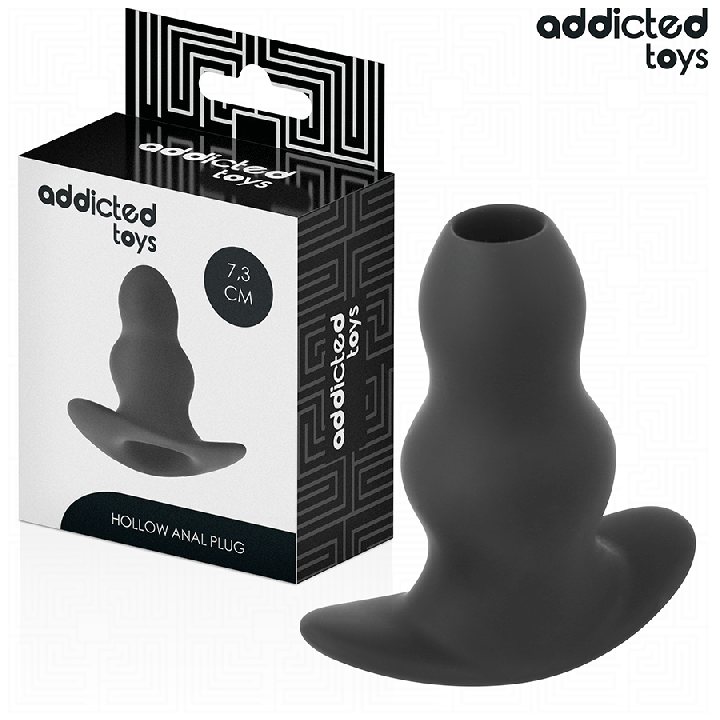 ADDICTED TOYS - PLUG ANAL OCO TAMANHO S 7.3 CM